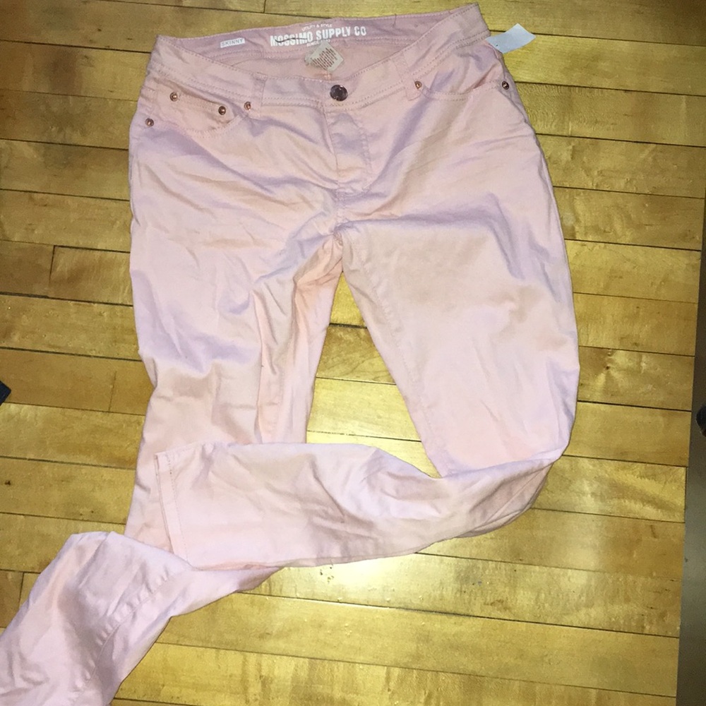 Pink target jeans